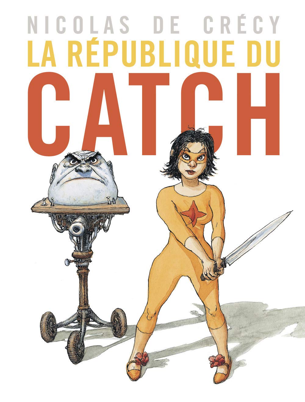 jaquette livre La République du catch