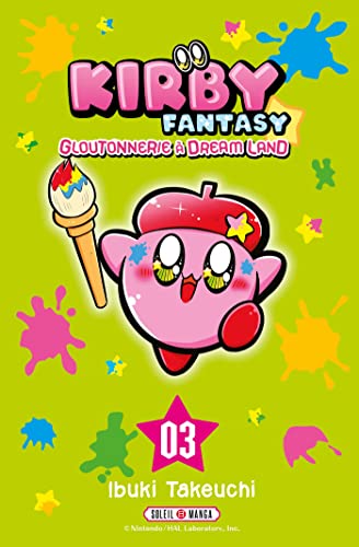 jaquette livre Kirby Fantasy - Gloutonnerie À Dream Land - Tome 3