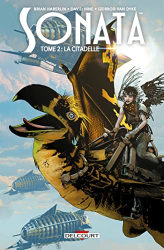 jaquette livre Sonata Tome 2 - La Citadelle