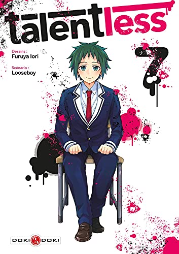 jaquette livre Talentless - Tome 7