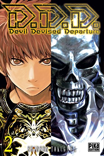 jaquette livre Devil Devised Departure - DDD - Tome 2
