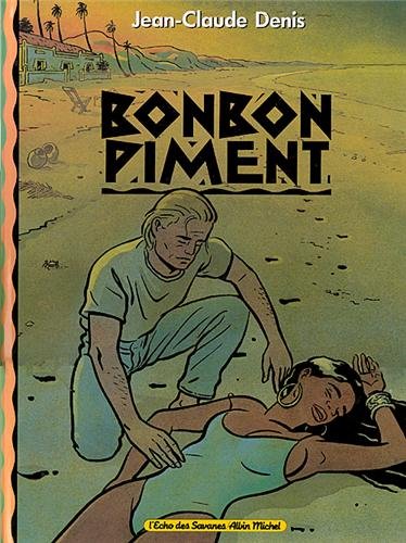 jaquette livre Bonbon Piment