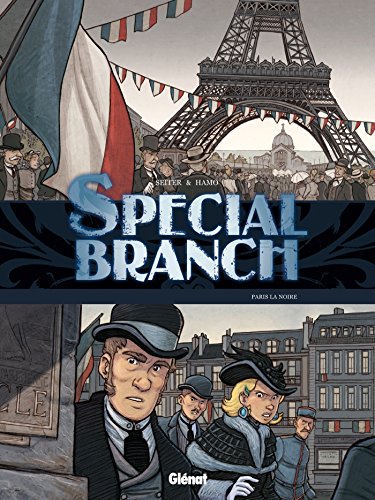 jaquette livre Special Branch Tome 5 - Paris La Noire