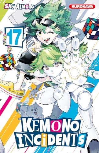 jaquette livre Kemono Incidents - Tome 17