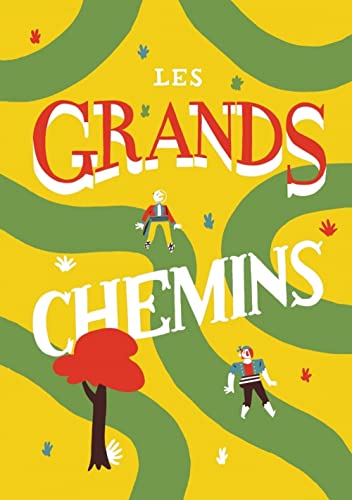 jaquette livre Les Grands Chemins