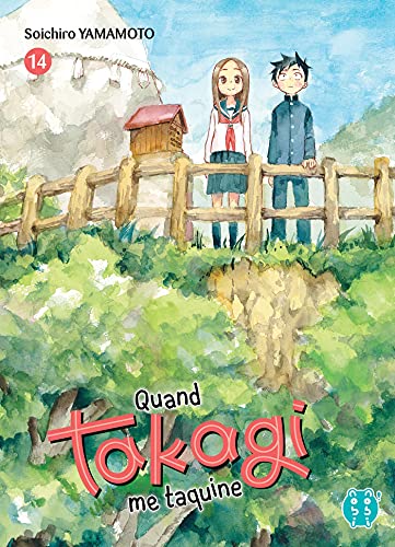 jaquette livre Quand Takagi Me Taquine - Tome 14