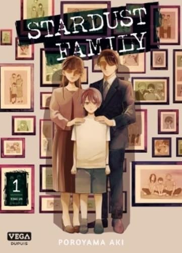 jaquette livre Stardust Family - Tome 1