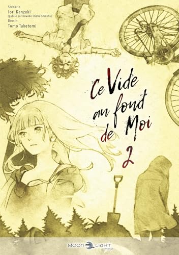 jaquette livre Ce vide au fond de moi - Tome 2
