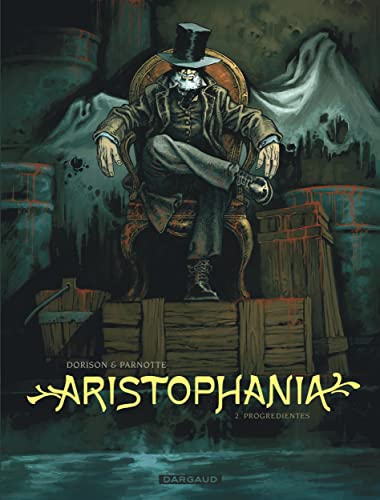jaquette livre Aristophania Tome 2 - Progredientes