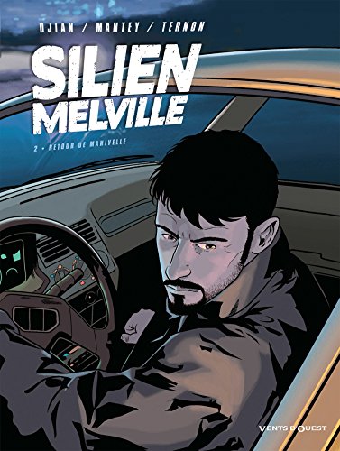 jaquette livre Silien Melville Tome 2 - Retour De Manivelle