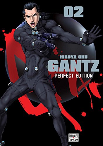 jaquette livre Gantz - Perfect Edition - Tome 2
