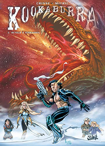 jaquette livre Kookaburra Tome 5 - Retour À Terradoes