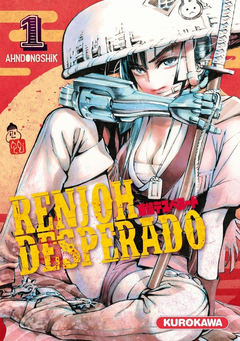 jaquette livre Renjoh Desperado - tome 01 (1)