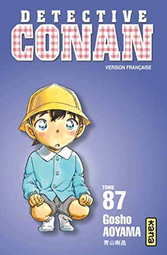 jaquette livre Détective Conan - Tome 87