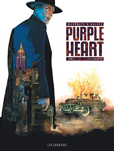 jaquette livre Purple Heart Tome 1 - Le Sauveur