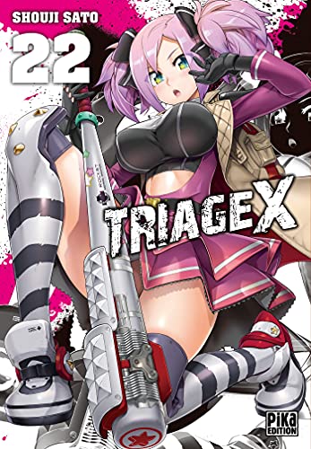 jaquette livre Triage X - Tome 22