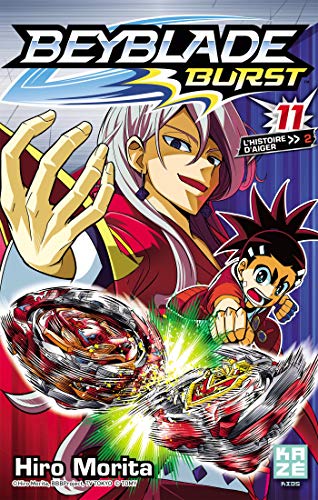 jaquette livre Beyblade - Burst - Tome 11
