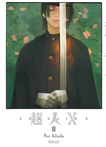 jaquette livre Choujin X - Tome 8