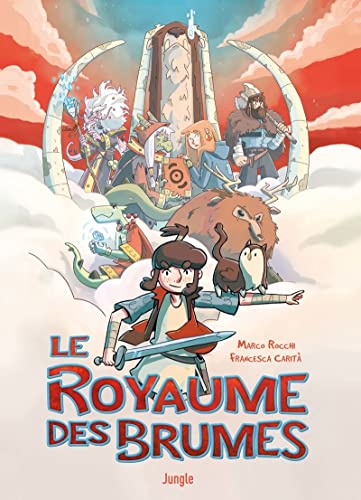 jaquette livre Le Royaume Des Brumes