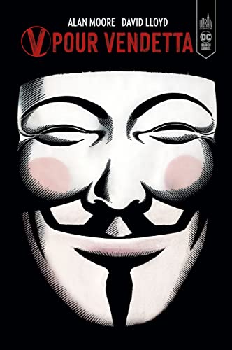 jaquette livre V Pour Vendetta