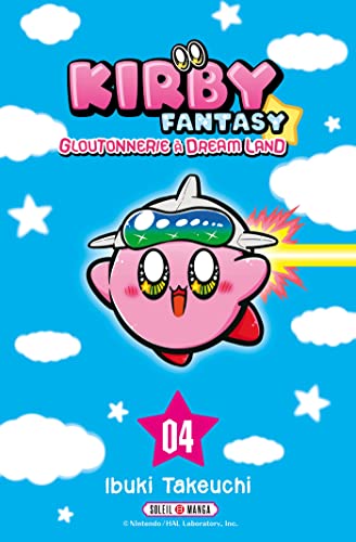 jaquette livre Kirby Fantasy - Gloutonnerie À Dream Land - Tome 4