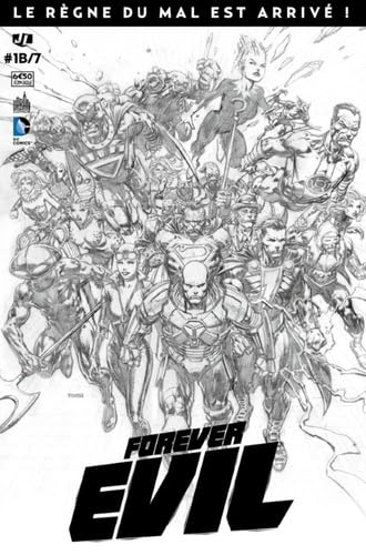 jaquette livre Forever Evil - 1b/7