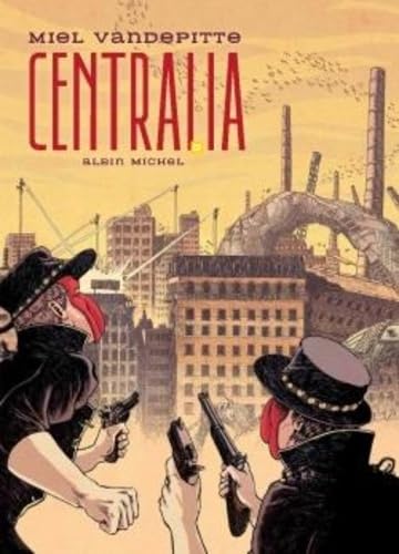 jaquette livre Centralia