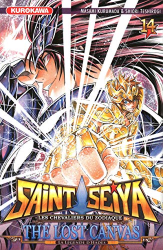 jaquette livre Saint Seiya - The Lost Canvas - Hades - Tome 14