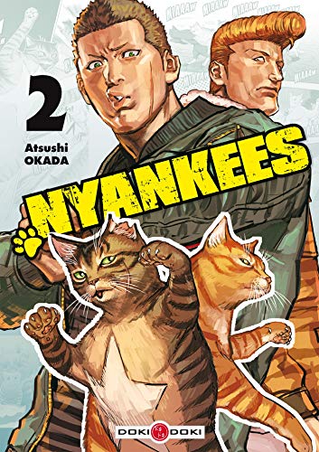 jaquette livre Nyankees - Tome 2