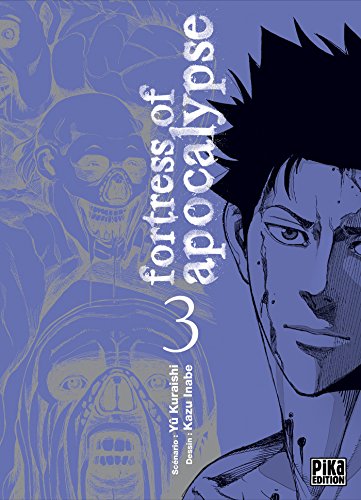 jaquette livre Fortress of apocalypse - Tome 3