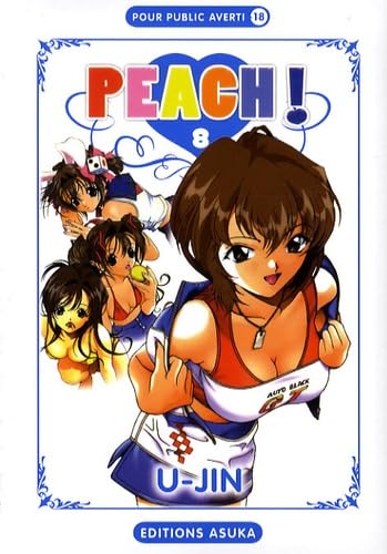 jaquette livre Peach - Tome 8