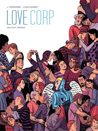 jaquette livre Love Corp