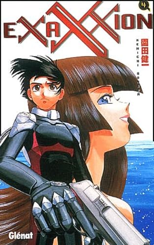 jaquette livre Exaxxion - Tome 4