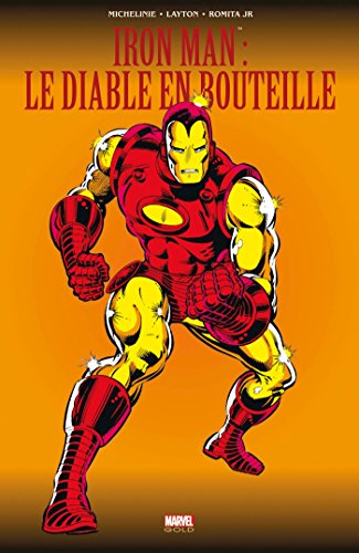 jaquette livre Iron Man - Le Diable En Bouteille
