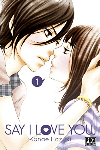 jaquette livre Say I love you - Tome 1