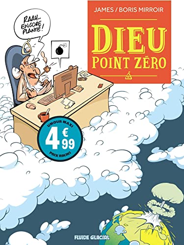jaquette livre Dieu Point Zéro