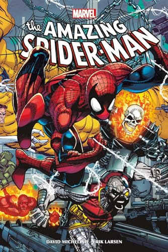 jaquette livre The Amazing Spider-Man