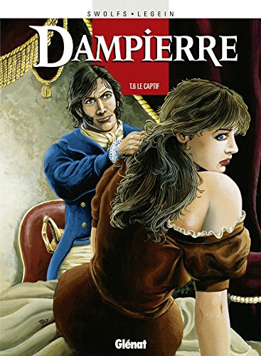 jaquette livre Dampierre Tome 6 - Le Captif