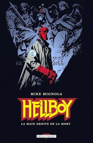 jaquette livre Hellboy Tome 4 - La Main Droite De La Mort Et Autres Histoires
