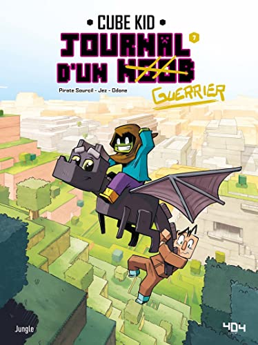 jaquette livre Journal D'un Noob Tome 7 - Apprivoiser La Bête