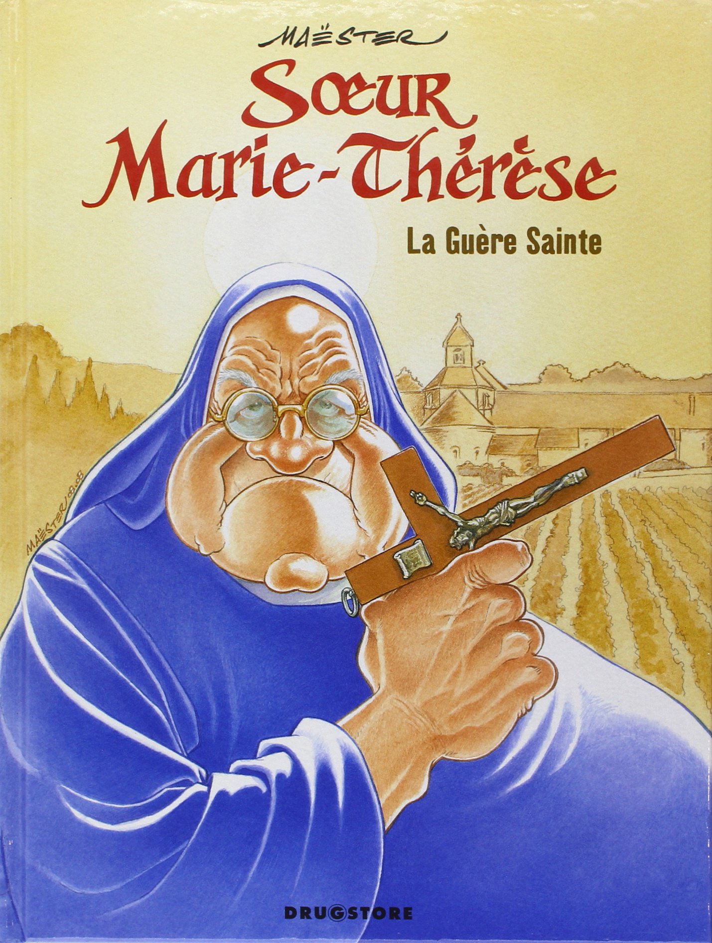 jaquette livre Soeur Marie-Thérèse, Tome 6 : La Guère Sainte
