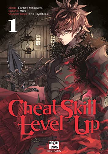 jaquette livre Cheat Skill Level Up - Tome 1