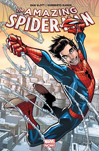jaquette livre The Amazing Spider-Man Tome 1