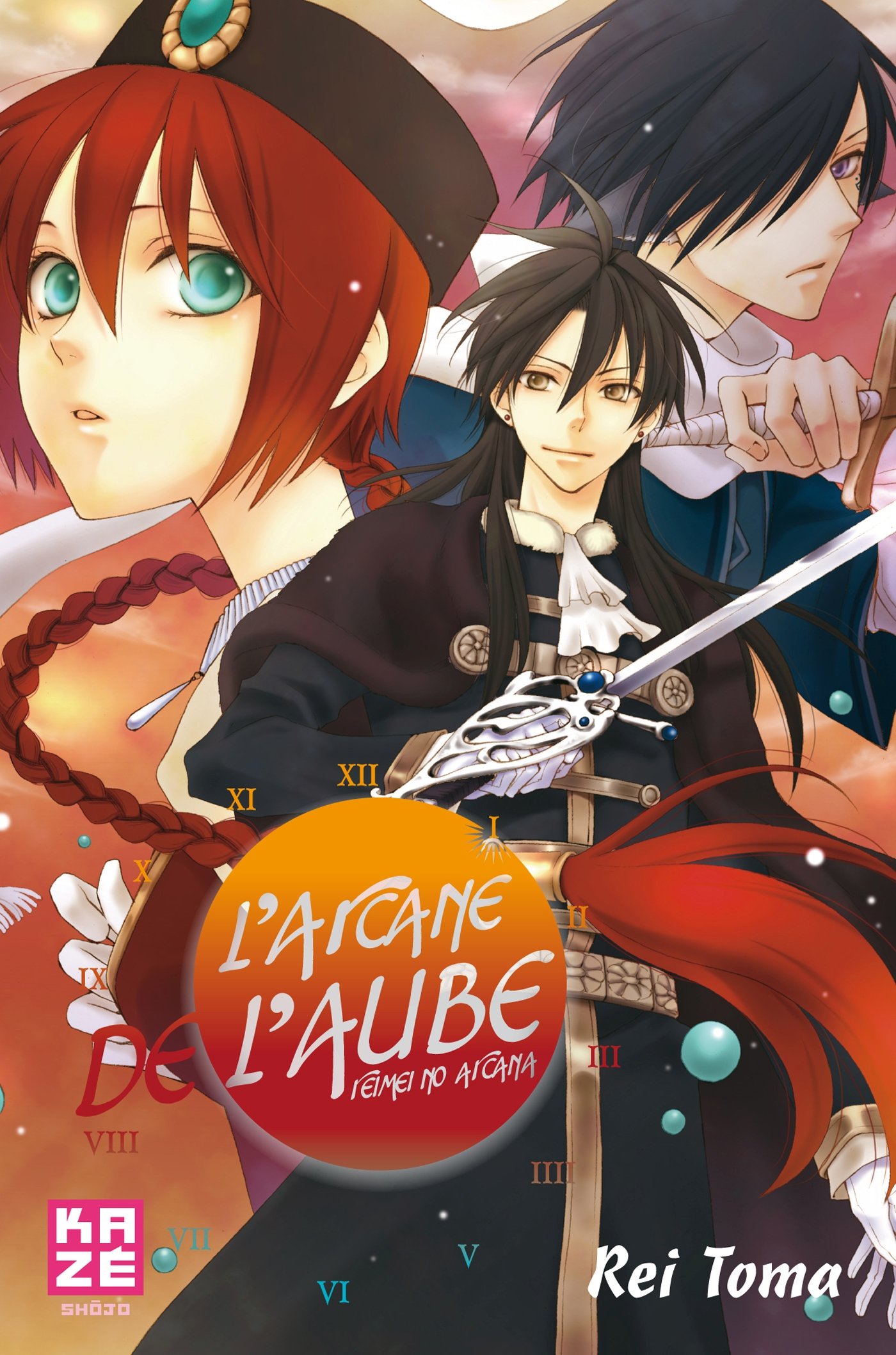 jaquette livre L'Arcane de l'aube - Roman