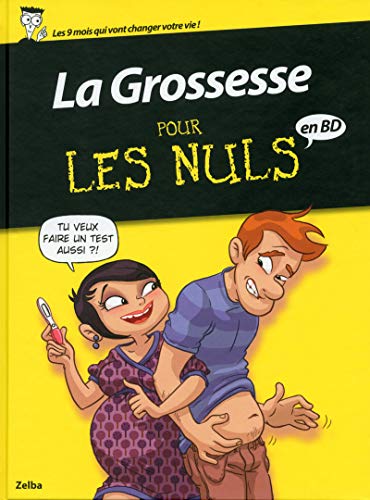 jaquette livre La Grossesse Pour Les Nuls En Bd