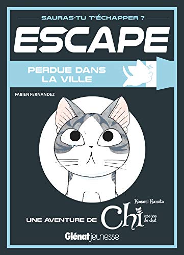 jaquette livre Chi - Une vie de chat - Perdue dans la ville