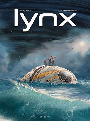 jaquette livre Lynx Tome 1
