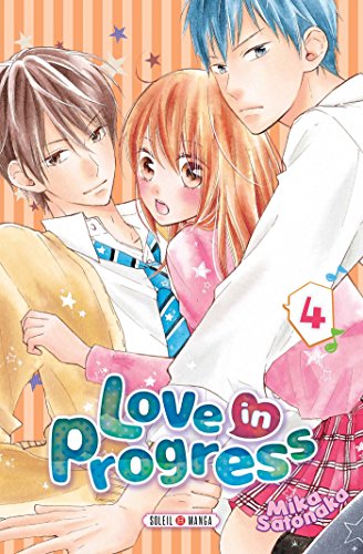 jaquette livre Love in progress - Tome 4