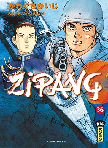jaquette livre Zipang - Tome 36
