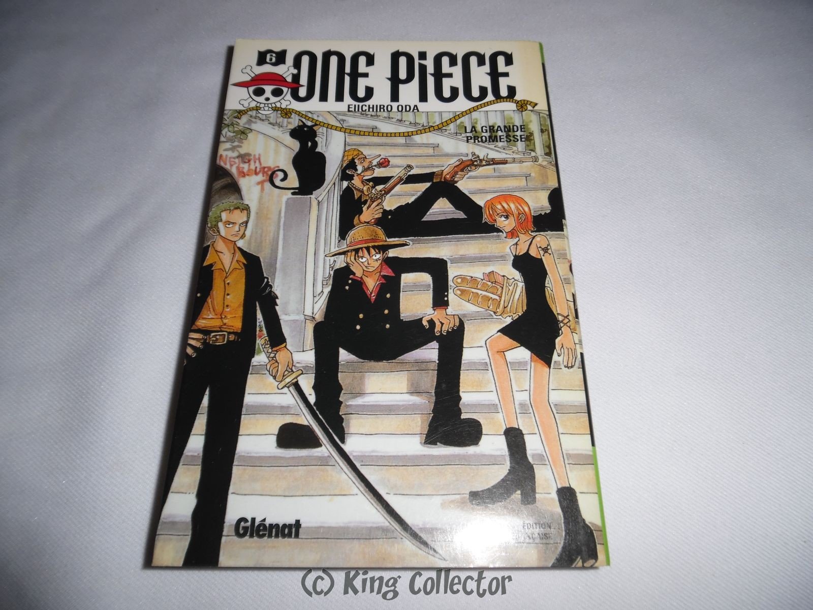 jaquette livre One piece Vol.6